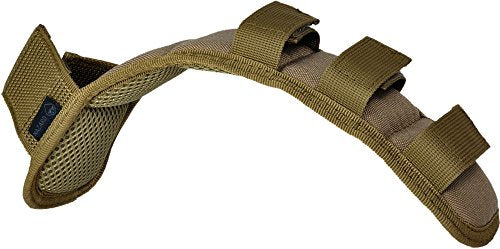 HAZARD 4 Deluxe: Shoulder Strap Pad w/MOLLE Top - color: Coyote