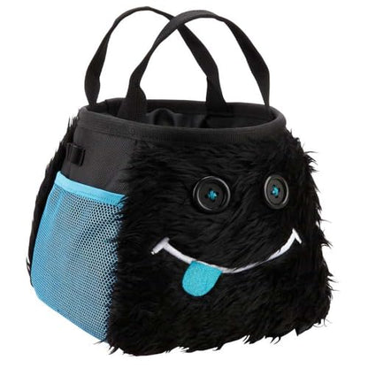 8BPLUS Chalk Bag for Climbing, Bouldering, Belt and Giftbox Included - Wide Opening - Brush Holders, for Left & Right Handers (Hector)