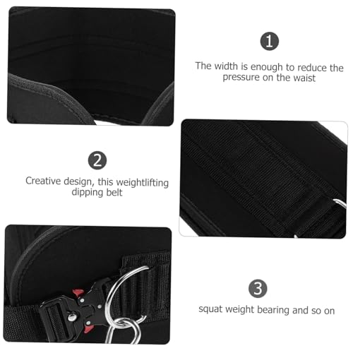 balacoo Fitness Dipping Belt Chain for Weightlifting Heavy-duty Dip Belt for Pull-ups and Strength Training and Thick Strap for Men and Women