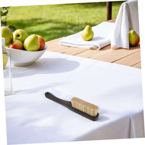 Boar Hair Climbing Chalk Brush with Wooden Handle for Rock Climbing and Bouldering Holds Efficiently Removes Chalk and Dirt Without Damaging Natural Rock for Lengthy Climbs