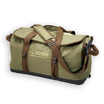 Yukon Outfitters Outdoor Camping Hiking Low Country All Weather Duffle Bag, X-Large - 90L - size: X-Large - 90L