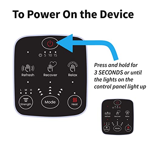 Daiwa Felicity AcuPalm Hand Massager Machine - Rechargeable Compression Therapy Massage assists Carpal Tunnel and Arthritis Pain Relief - 15 Minute Off Timer - style: AcuPalm