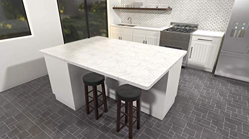 Solid Heavy Duty Steel L Bracket Countertop Support (12 Inch) 1 Count, Great for Kitchen Islands, Bathroom vanities, Made with American Steel, Hardware Included by Original Granite Bracket - size: 12 Inches, style: A36 Cold Roll Steel