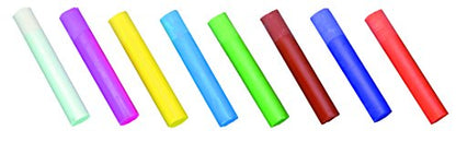 72 Pieces White dustless Chalk - color: White