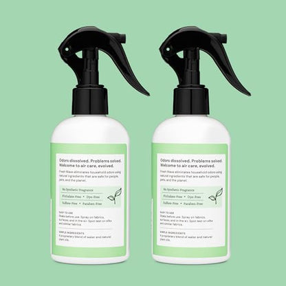 Fresh Wave Original Scent Odor Removing Spray, 8 fl. oz. | Pack of 2 | Odor Absorber for Home, Furniture, Fabrics & Trash | Safer Odor Relief - size: 1 Count (Pack of 2)