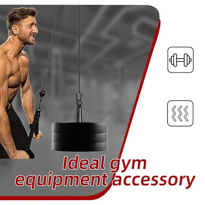 Loading Pin for Weight Plates: Weight Loading Pin with Carabiner Fit 1 inch Olympic Weight Plate for Cable Pulley LAT Pulldown - color: 1in Weight Loading Pin