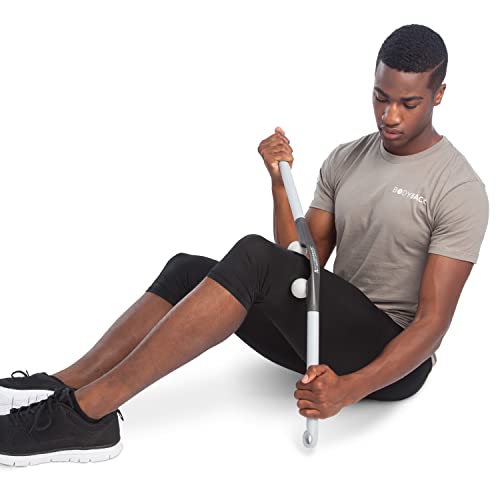 Body Back AccuMassage FSA Eligible - Dual Pressure Point Massage Tool & Massage Hammer - 2 in 1 Design - Shiatsu Neck Massager Tool, Golf Ball Percussion Massager for Deep Tissue Pain Relief (2 Pack) - style: AccuMassage - 2-pack