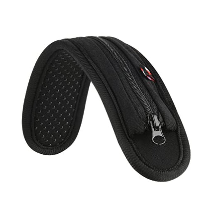 Replacement Shoulder Pad for Bags, Laptop Case with Zipper Closure Laptop Shoulder Bag Strap Pad (Small) - color: Small