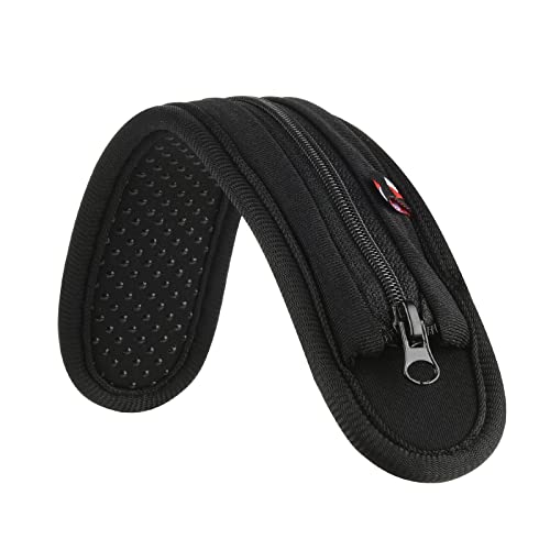 Replacement Shoulder Pad for Bags, Laptop Case with Zipper Closure Laptop Shoulder Bag Strap Pad (Small) - color: Small