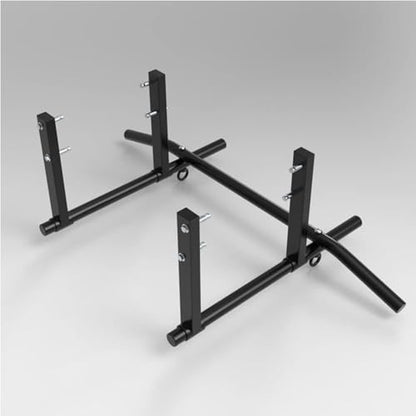 Pull-Up Bar Double-Sided Installation Indoor Fitness Equipment, Wall-Mounted Steel Fitness Bar, Multi-Function Horizontal Bar for Home Gym, Safe Load-Bearing 300 Kg