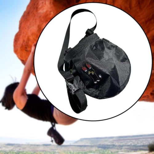 Rock Climbing Chalk Bag Durability Versatile Gift Drawstring Storage Pouch
