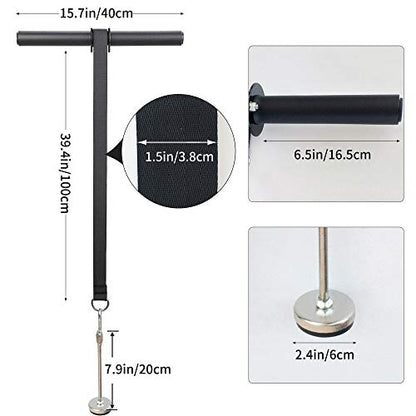 Wrist and Forearm Blaster, Muscle Strength Wrist Roller & Forearm Roller for Training with Soft Foam Grip Handles, Weight-Bearing Rope Training Fitness Equipment Anti-Slip for Gym and Home