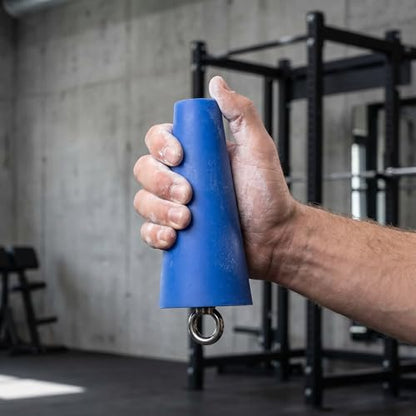 Vertical Anvil Pinch Blocks - Grip Strength Training Tool for Rock Climbing, Arm Wrestling, Finger Endurance & Precision Workout - Boost Grip Power & Performance