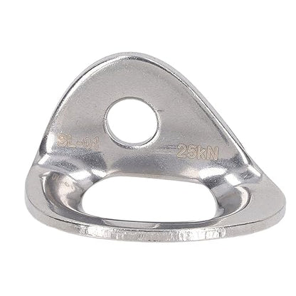 SUNGOOYUE Versatile Retention Panel 10 Pieces Made of Stainless Steel for, Technical Protection, Rock Calculation