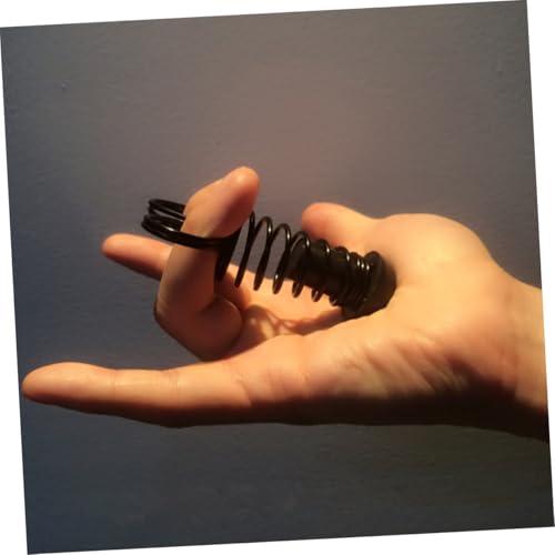ORFOFE 2pcs Metal Grip Steel Grippers Finger Endurance Trainer for Hand Exerciser Grip Strengthener