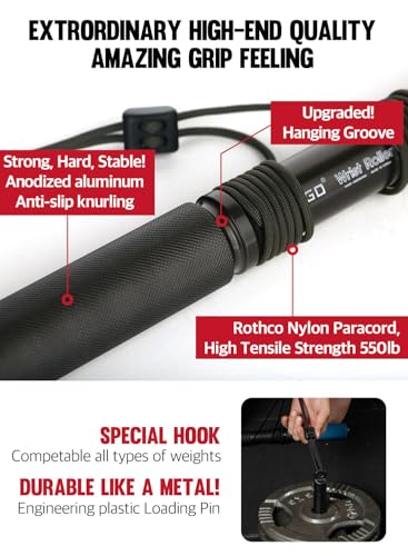 GD Hanging Wrist Roller Forearm Strengthener Grip Strength Trainer | Arm blaster, Forearm workout Machine, hand strengthening devices exerciser, arm wrestling training equipment, Hand Gripper - color: Hanging Wrist Roller Premium(Rope : Black)