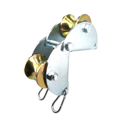 Pulley Hoist; Lifting Pulleys; Pulley System for Lifting; Heavy Duty Lift Tools; Material Handling and Moving Lifting; Tackle Pulley System for Lifting with Rope