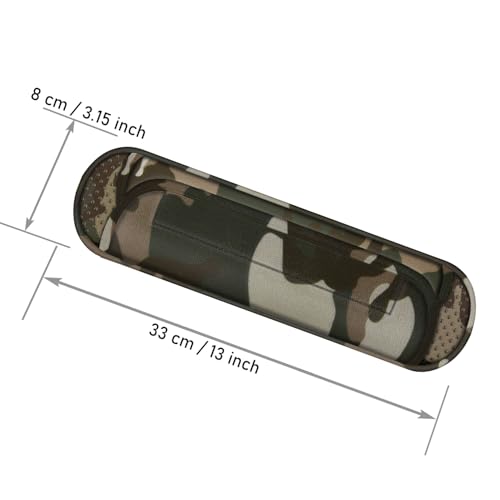 ZINZ Universal Shoulder Pad with Ultra Thick Cushion for Bag Luggage Bag Crossbody, Plus Long & Anti-Slip & Breathable,Camouflage Green - color: Camouflage Green