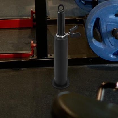 Totority Weight Loading Pin with Iron Construction, Multi-Functional Use for Fitness Pulley Cable Machine Attachment to Strength Training, for Shoulder and Back Training