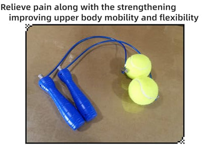 Kikeep Exercise Ball for Shoulder Pain, Outdoor Fitness Hand Throwing Ball, Stretch Arm and Shoulder Joints