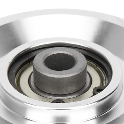 Aluminium Alloy Pulley Wheel, Strength Training Exercise Hardware Fitness Equipment Accessories for Home Gym Equipment Exercise Machine Pulldown Attachments - size: Diameter 80mm