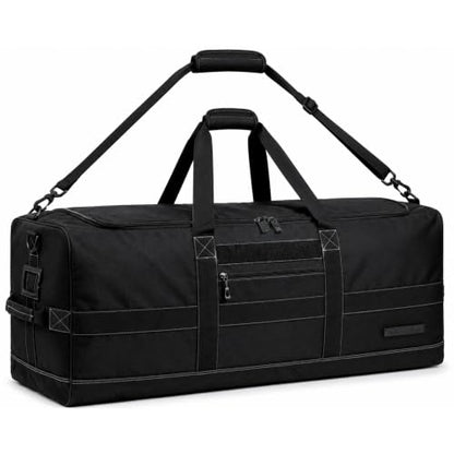 Tufformation 132L 36" Heavy Duty Extra Large Duffle | Upgrade Zipper with Durable and Water Resistant, Camping Bag, Travel Storage, Tent Storage, Sports Equipment Bag for Coaches