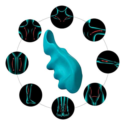 Thumb Saver Massager Trigger Point Deep Tissue Massage Tool - Pain Relief Back Massage Therapy for Sore Muscle Joint Pain