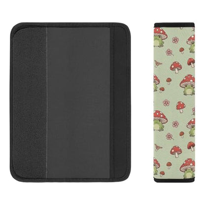 2PCS Breathable Car Seat Belt Pad for Elderly Support, Stroller Pushchair High Chair, Cute Frog Seat Belt Cushion, Anti-Slip Pad - color: Pattern 886