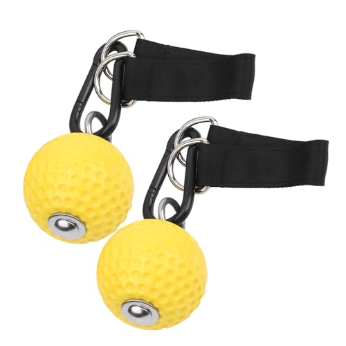 Pull Up Grips Sphere, Climbing Pull Up Power Sphere Hold Grips with Straps, No Slip Hand Grips Strength Trainer Exerciser for Bouldering, Pull Up and Workout