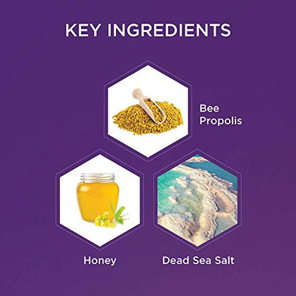 Hey Honey Hand Cream for Extremely Dry Cracked Hands & Elbows - Instant Relief with Shea Butter, Honey & Propolis - Cracked Skin Repair Moisturizer - Fast Absorbing 2.2 Oz - size: 2.2 Fl Oz (Pack of 1)
