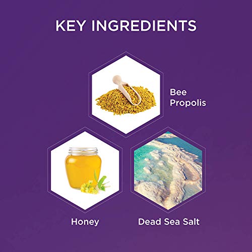 Hey Honey Hand Cream for Extremely Dry Cracked Hands & Elbows - Instant Relief with Shea Butter, Honey & Propolis - Cracked Skin Repair Moisturizer - Fast Absorbing 2.2 Oz (Pack of 2) - size: 2.2 Fl Oz (Pack of 2)