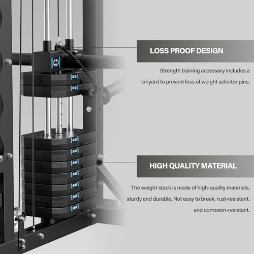 Major Fitness Aluminum Pulley & Weight Stack Bundle for Drone 2 Advanced