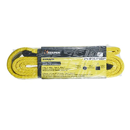 Keeper (02626 10' x 2" Lift Sling - size: 2” x 10’