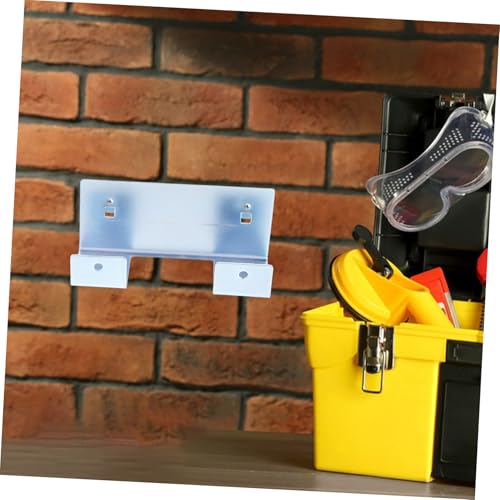 Heavy Duty Electric Drill Storage Rack Hanger Hooks Space Saver Tool Hanging Board