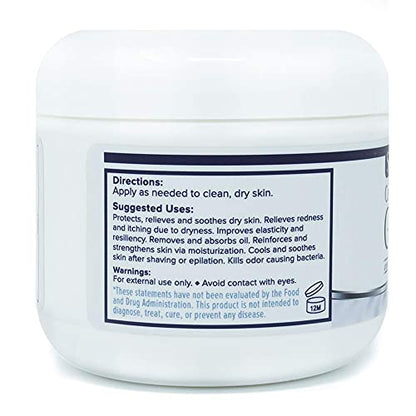 Silver Miracles - Colloidal Silver Gel - Nano Silver Gel Wound Care - Healing Ointment for Burns & Irritated Skin - for All Skin Types - 4 Oz Unscented