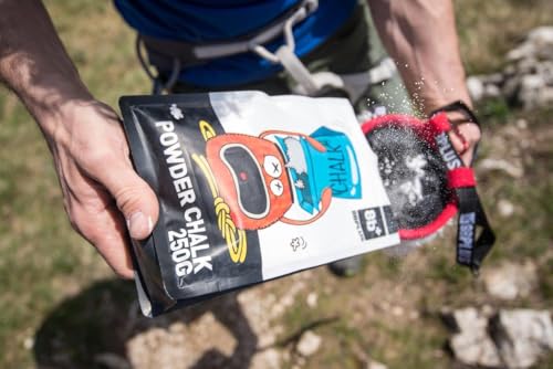 8BPLUS Chalk for Climbing, Bouldering - Premium Quality - No Fillers or Drying Agents - style: 250G Powder