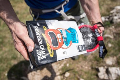 8BPLUS Chalk for Climbing, Bouldering - Premium Quality - No Fillers or Drying Agents - style: 250G Powder