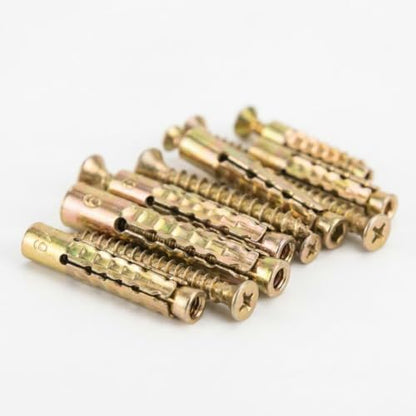 Heavy Duty Hollow Wall Anchors with Screws, Hardware Fastener Assortment