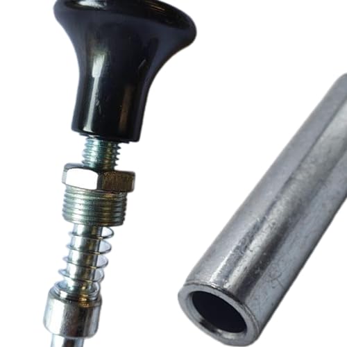 Weight Stack Pin, Weight Loading Pin, Portable Selector Pin Replacement Gym Equipment Accessories Weight Machine Pin - color: Black