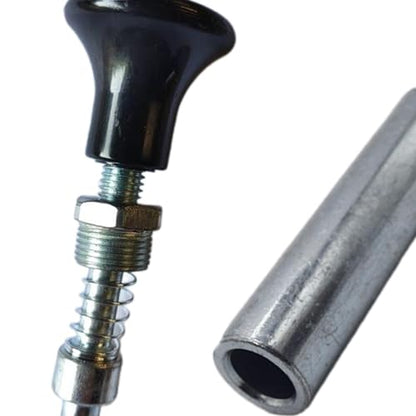 Weight Stack Pin, Weight Loading Pin, Portable Selector Pin Replacement Gym Equipment Accessories Weight Machine Pin - color: Black