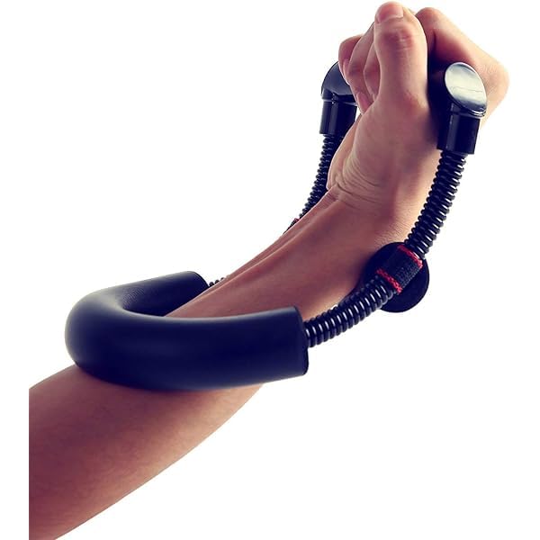 Sportneer Forearm Strengthener Wrist Exerciser with Adjustable Tension | Improving Strength Forearm Wrist- Hand Developer Arm Grip Workout Strength Trainer Home Gym Workout for Starter and Pro - style: Tension: 7kg/15.5 lbs - Length: 10.1"