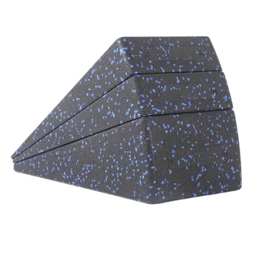 3 Pieces Brick Squat Wedge Block Foam Adjustable Slanting Board PETG Sturdy Suitable for Training Workout Home