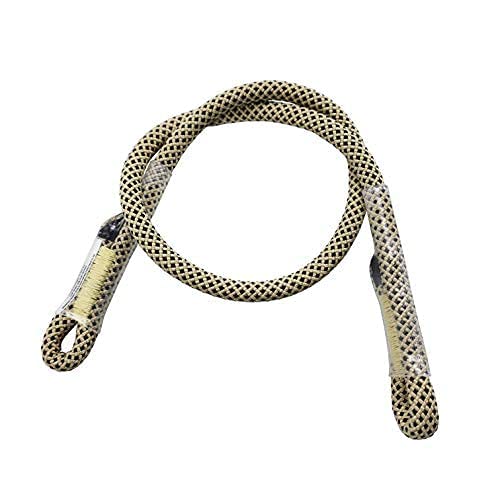 Bulldog 8mm & 10mm - Friction Hitch 100% Technora, 5400 MBS, Prusik By Pelican Rope - Arborist Rope, Tree Gear, Accessory Cord (28, 10mm Diameter) - size: 10 mm x 711 mm