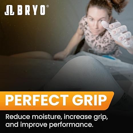 BRYO Spartan Grip Loose Chalk Bag Refill - 14.1oz - Premium Sports Chalk for Enhanced Grip - Ideal for Weightlifting, Climbing, Gymnastics, and More | Loose 14.1 oz sports chalk improves grip for weightlifting, climbing, gymnastics, powerlifting, and trai