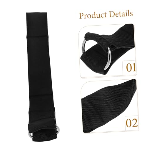 VICASKY Dumbbell Loading Strap for Heavy Duty Fitness Accessory High Load Capacity Easy Installation and Versatile Use for Home Gym Workouts