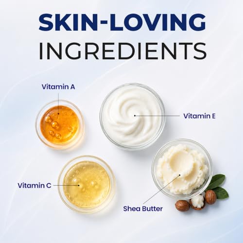 LIVAURA Retinol Hand Cream for Men - Anti-Aging Hand Moisturizer, 3.4 oz | Available for Men & Women; Vitamin-enriched formula; Helps soften rough skin; Lightweight daily hydration; Non-greasy finish - style: Men's Hand Cream