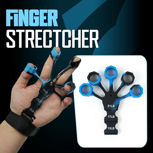 Twister Arm Trainer for Men & Women – Adjustable Chest Expander & Arm Strength Trainer, Home Gym Equipment for Body Workout, Chest Trainer with 2 Springs, Finger Stretcher & Workout Gloves - size: 40/100