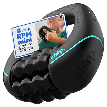 Chirp RPM Mini Rolling Percussive Massager, Deep Tissue Muscle Roller - style: RPM Mini