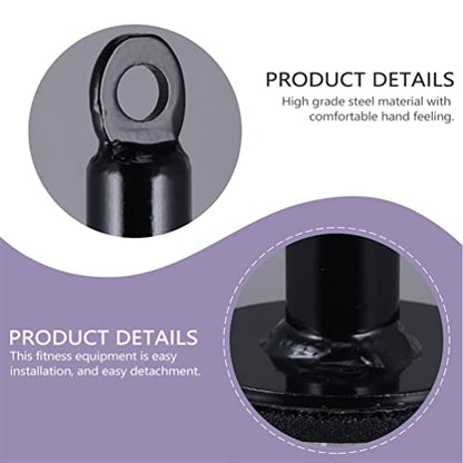Training Tool Compact and Lightweight Steel Loading Pin for Barbell Rack