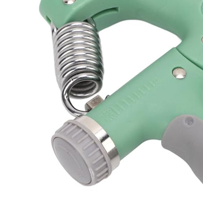 Generic Hand Grip Strengthener, Adjustable 10-100kg with Digital Counter and Comfort Grip for Forearm Training, Muscle Recovery, Rock Climbing, Tennis